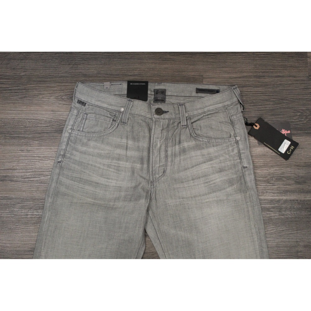 NWT Citizens of Humanity The‎ SID Straight Jeans Gray Denim Size 31